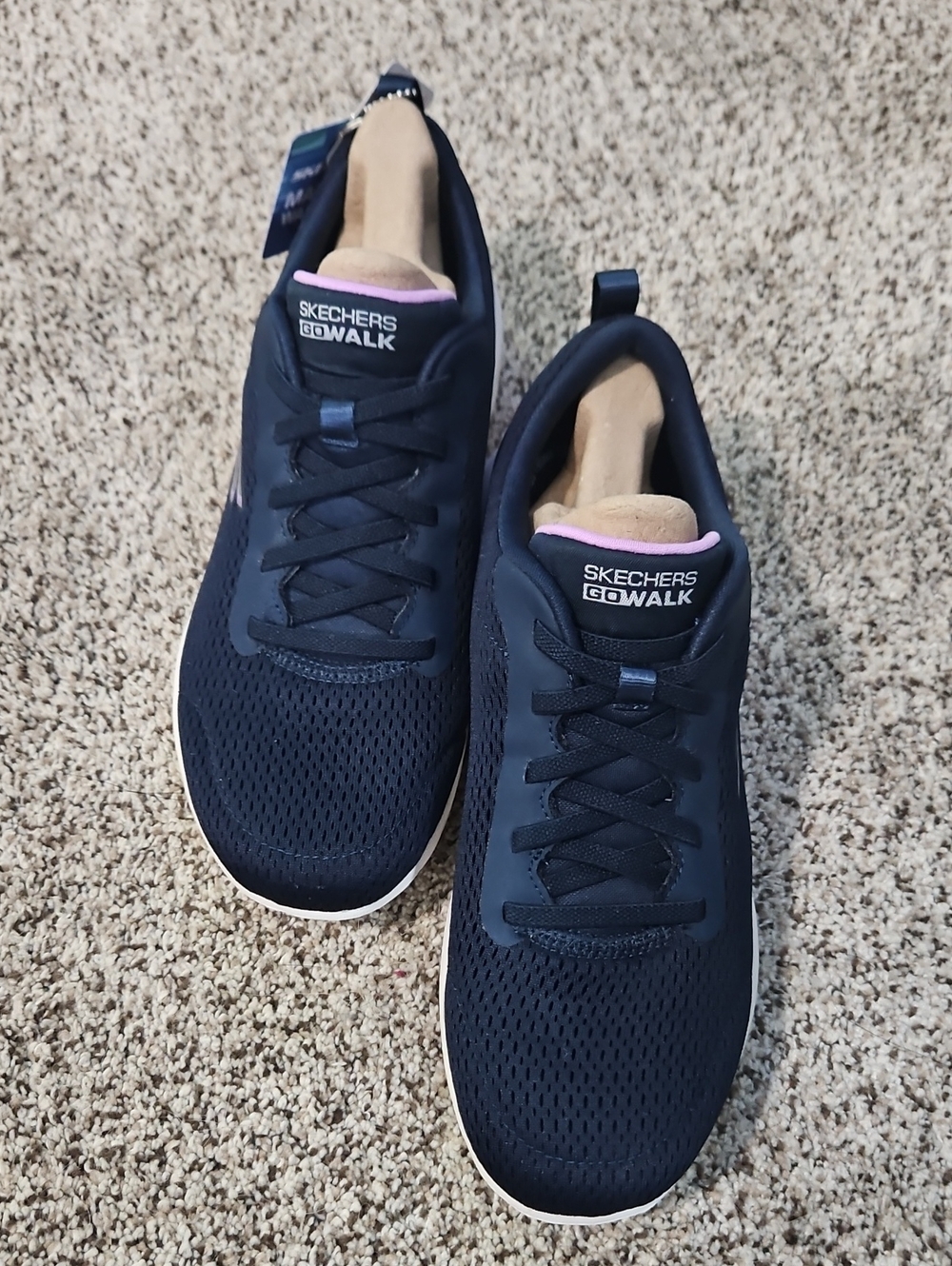Skechers GO WALK Travel Fixed Lace Shoes - Cynthia